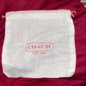 Coach Dust Bag